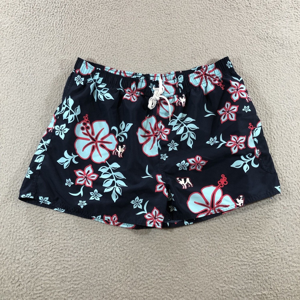 big dogs shorts Men's XL Blue Swim Trunks